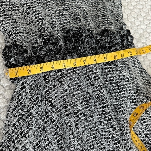 Carrie Me Couture Montreal, Custom Design, Dress with Shawl,  M - Picture 10 of 11